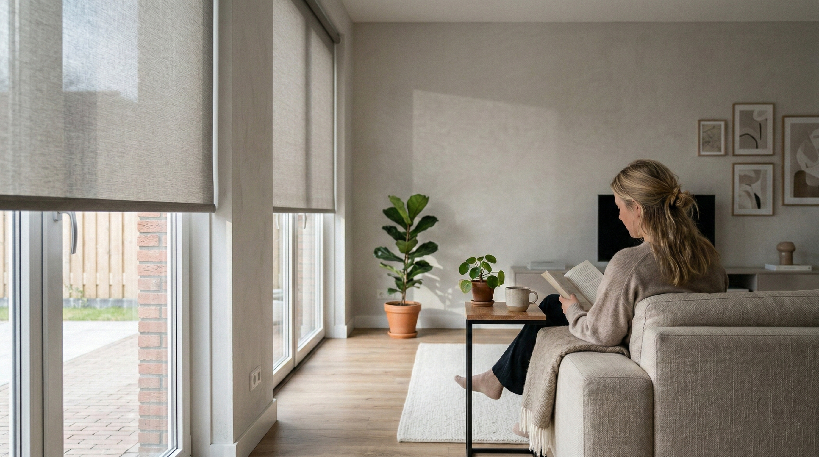 Rolgordijn voor de slaapkamer: zo kies je het juiste model