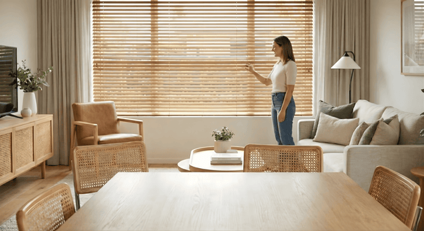 Bestellen & wachten op je raamdecoratie