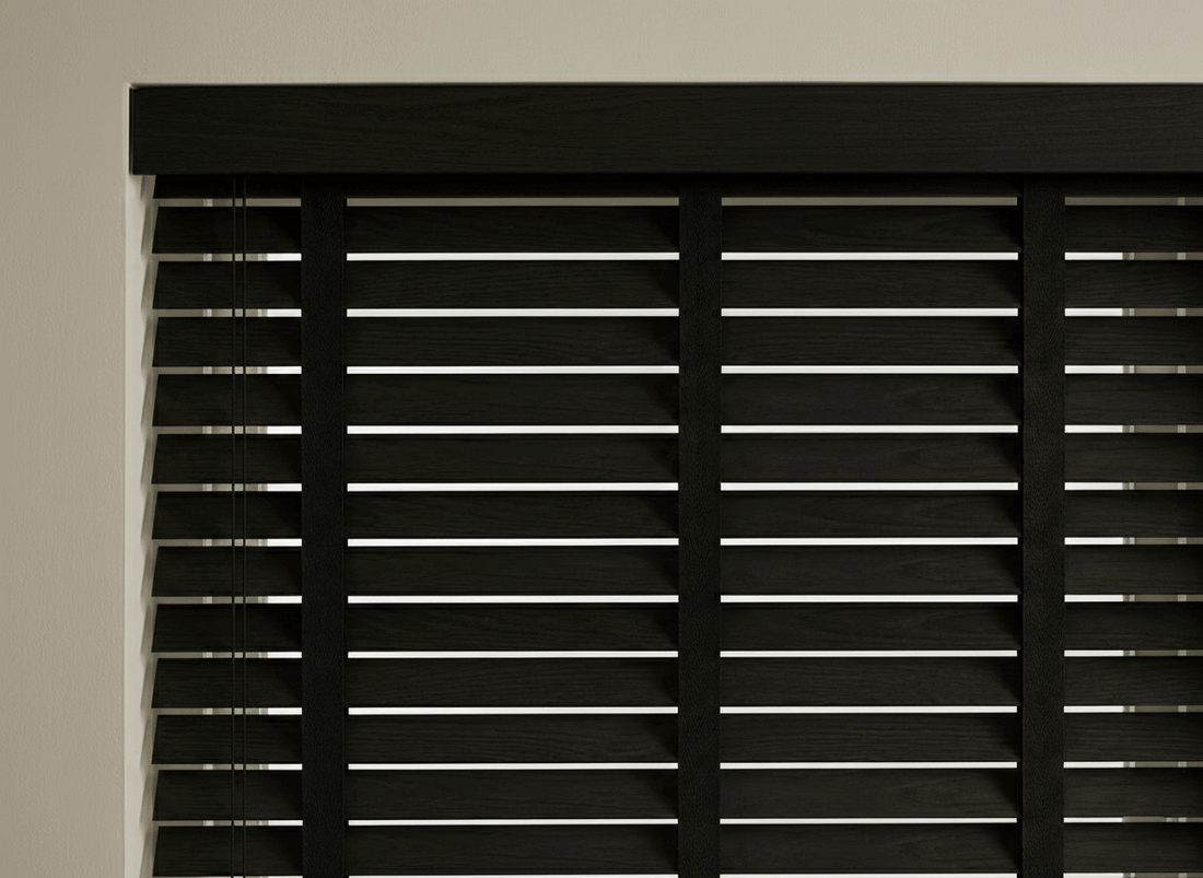 XL Houten Jaloezie - 50mm