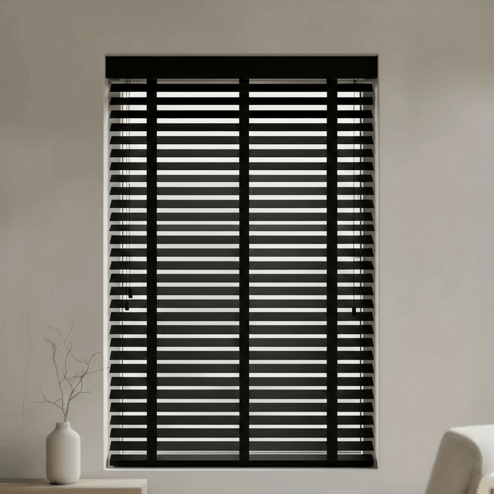 XL Houten Jaloezie - 50mm