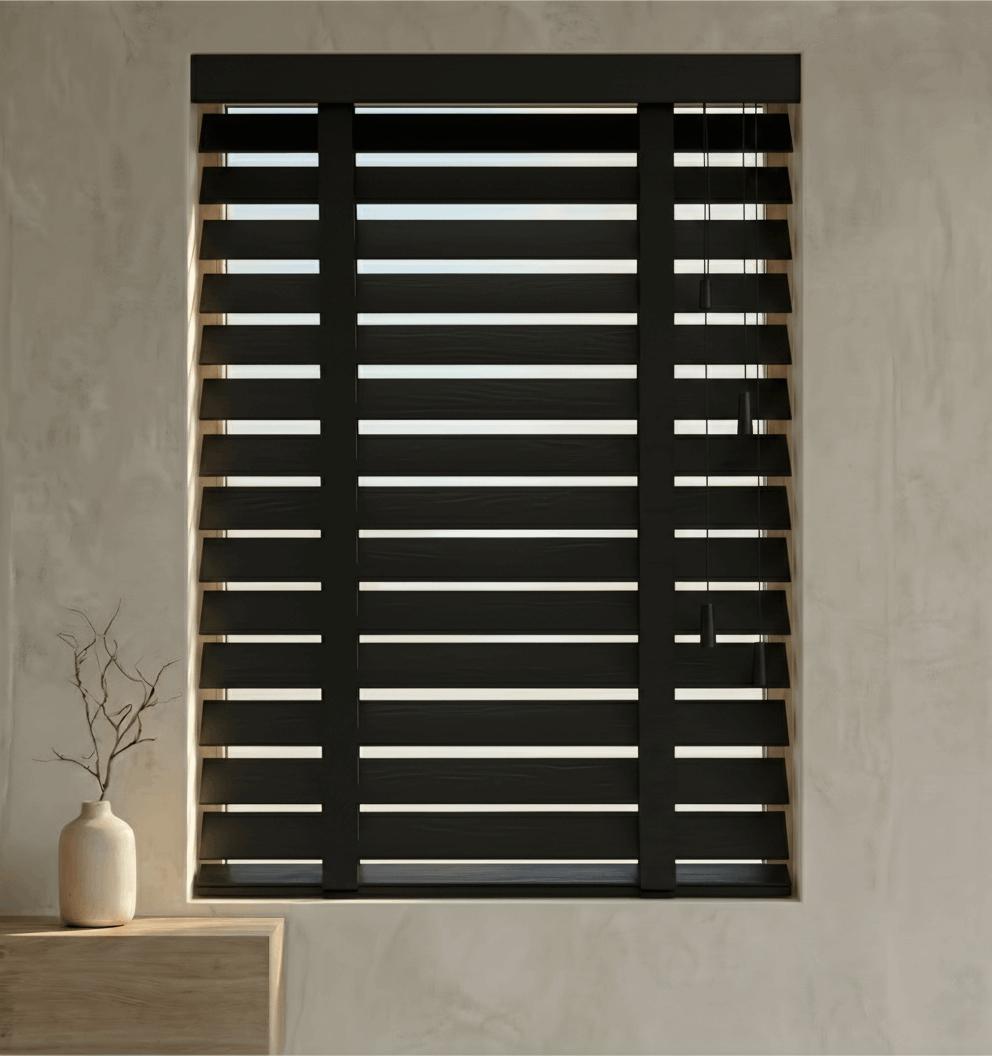 XL Houten Jaloezie - 70mm