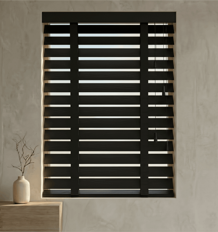 XL Houten Jaloezie - 70mm