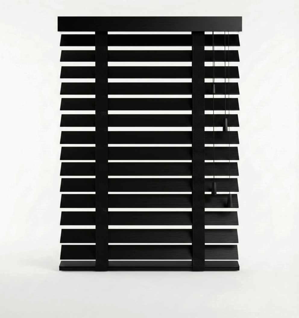 XL Houten Jaloezie - 70mm