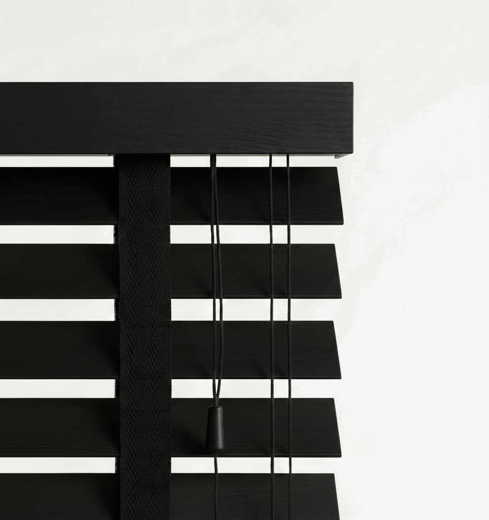 XL Houten Jaloezie - 70mm