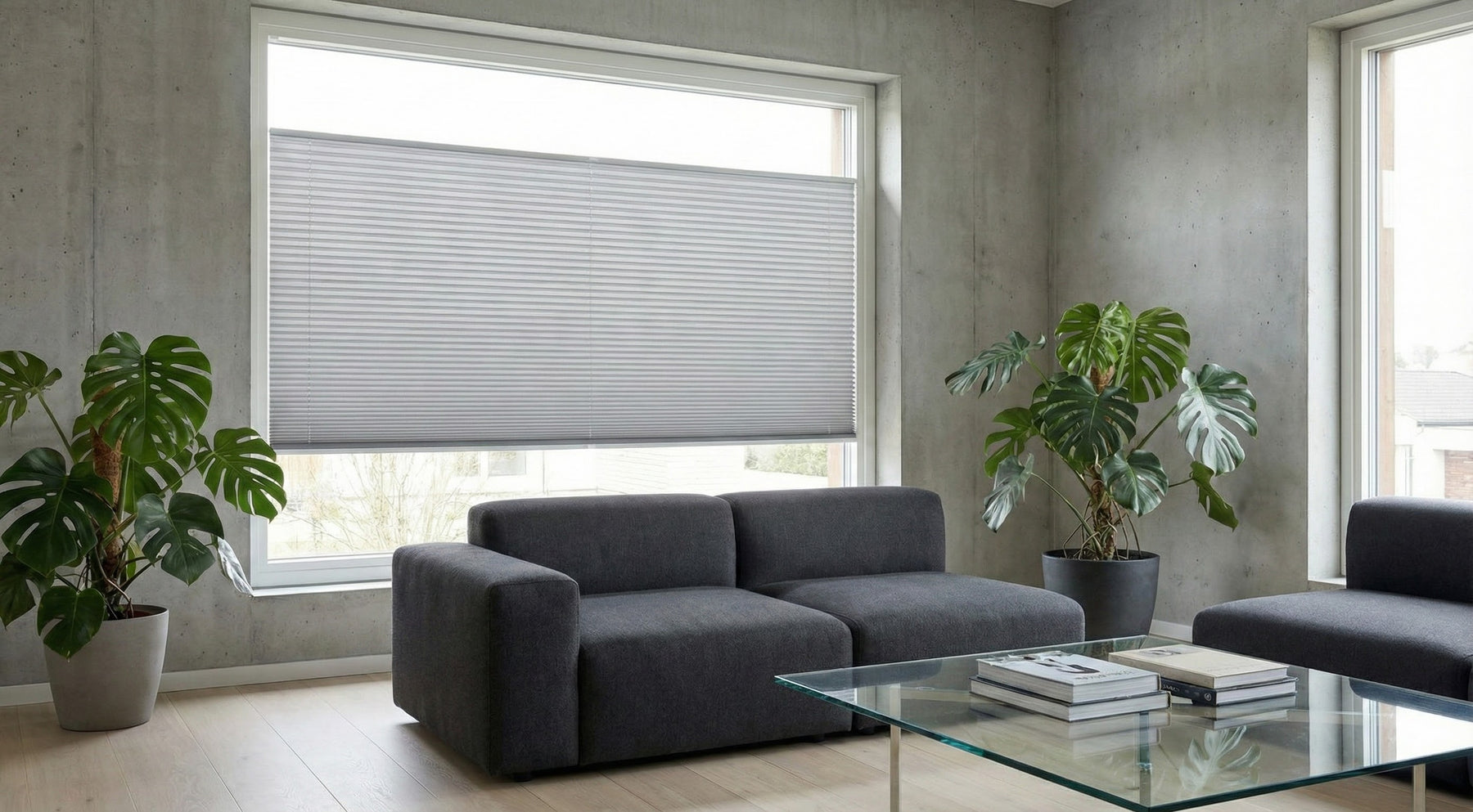 Raamdecoratie zonder boren